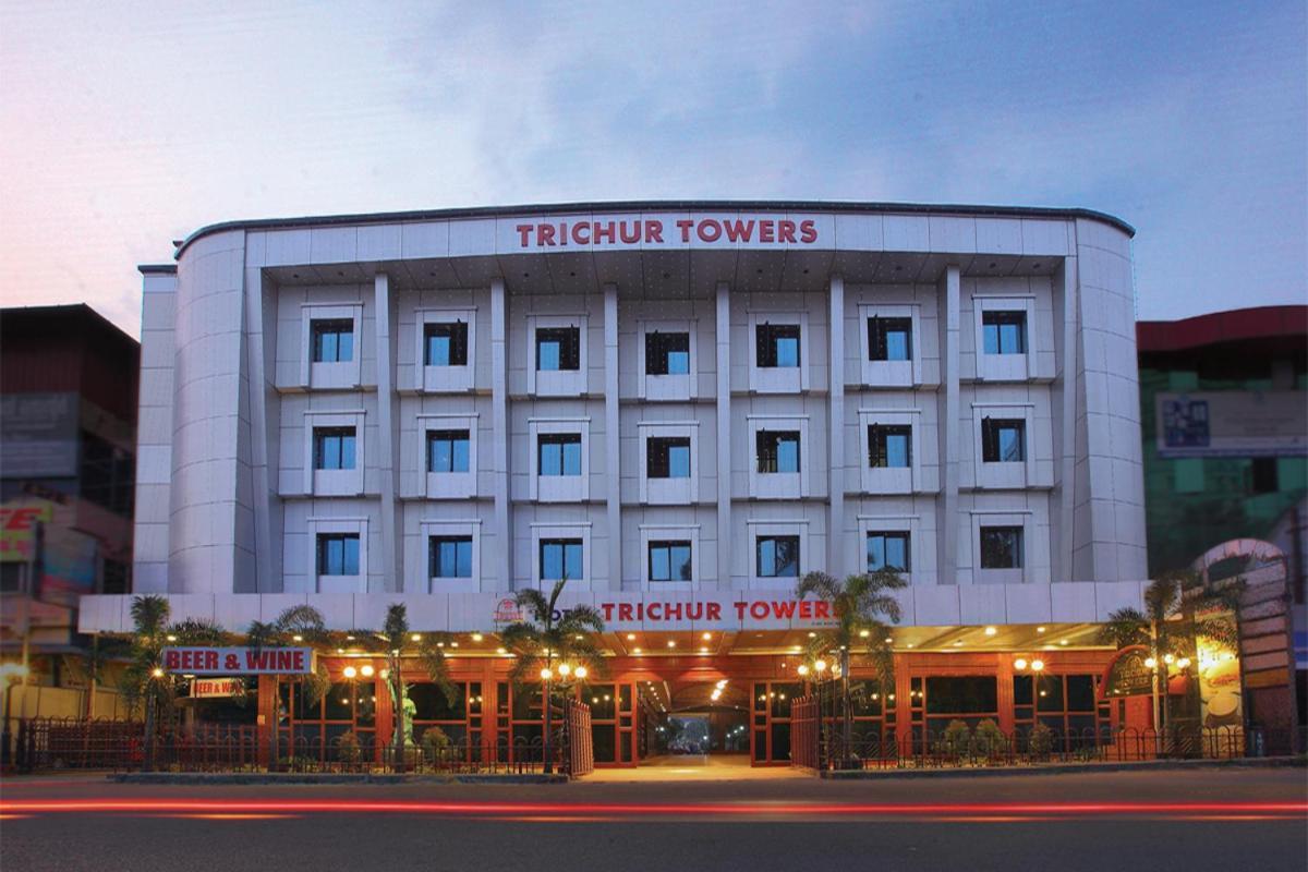 Trichur Towers Thrissur Ngoại thất bức ảnh