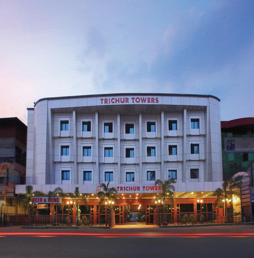 Trichur Towers Thrissur Ngoại thất bức ảnh